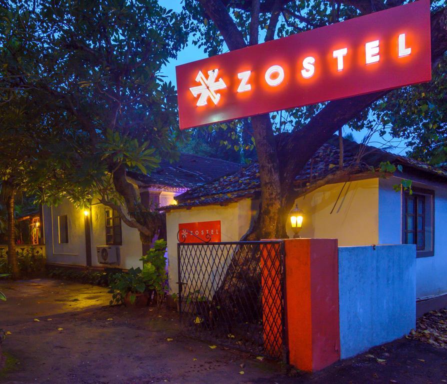 Hostel Zostel Goa Calangute Exterior foto