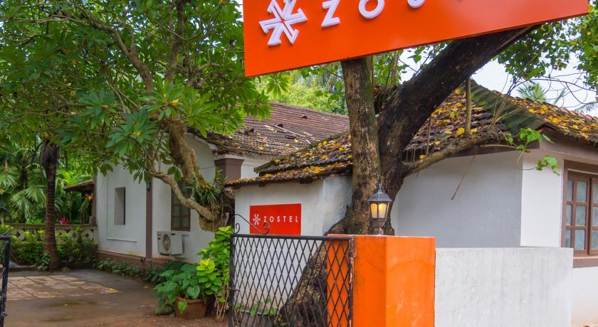 Hostel Zostel Goa Calangute Exterior foto
