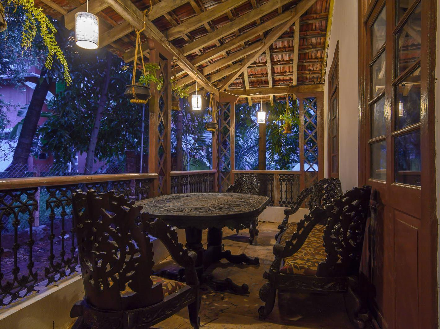 Hostel Zostel Goa Calangute Exterior foto